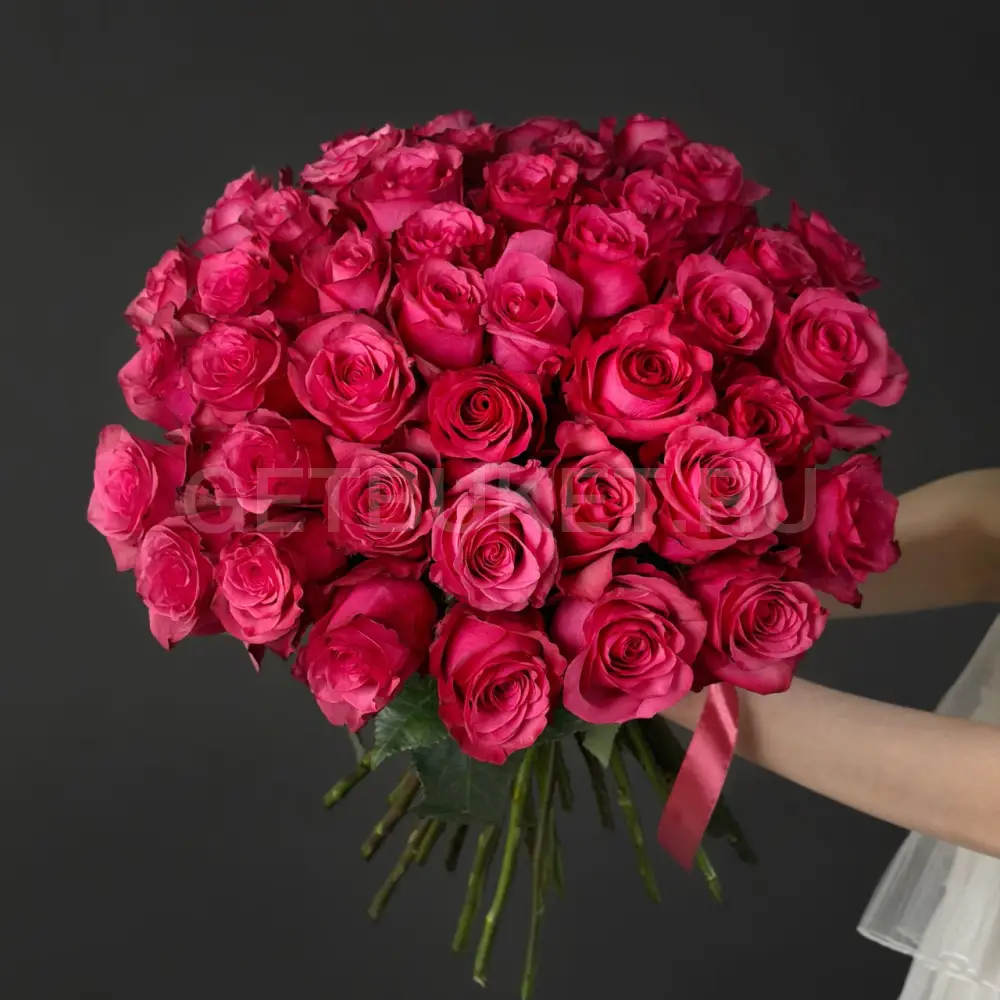 66044 Букет из 51 розовой розы