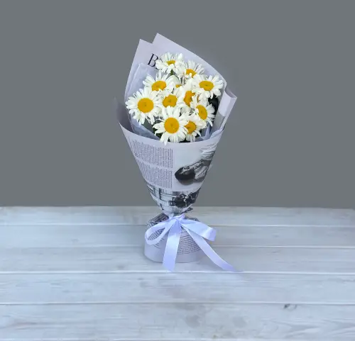 Букет из 11 ромашек 
