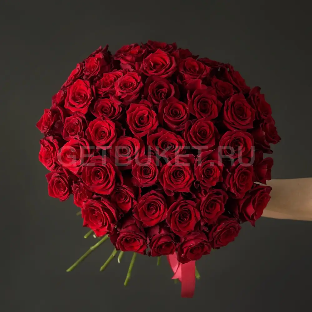 62958 Букет из 51 красной розы